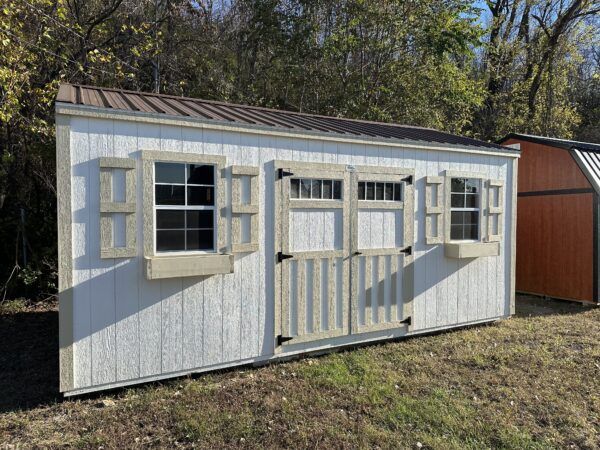 Side Utility Painted & White