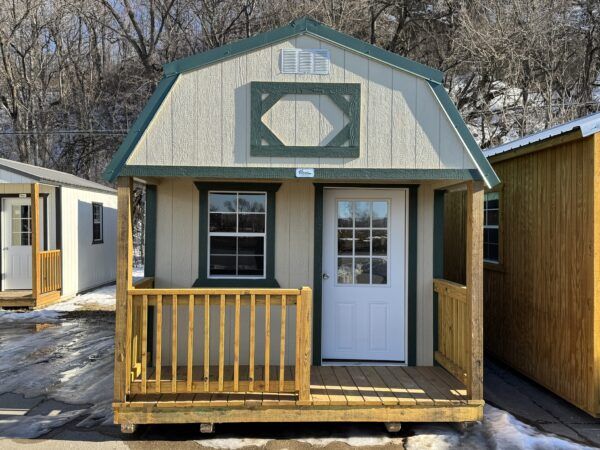Lofted Barn Cabin Painted Almond - Image 2
