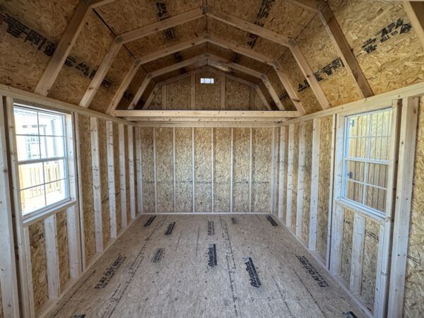 Lofted Barn Cabin Painted Almond - Image 3