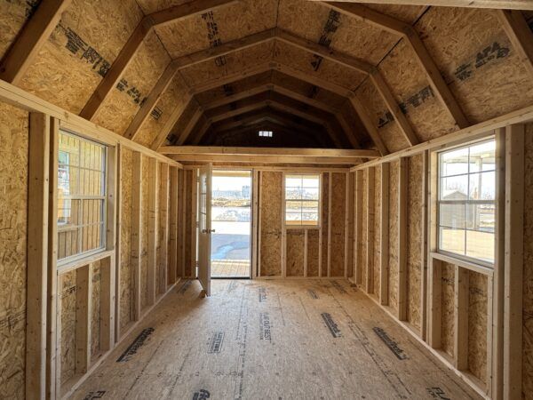 Lofted Barn Cabin Painted Almond - Image 4