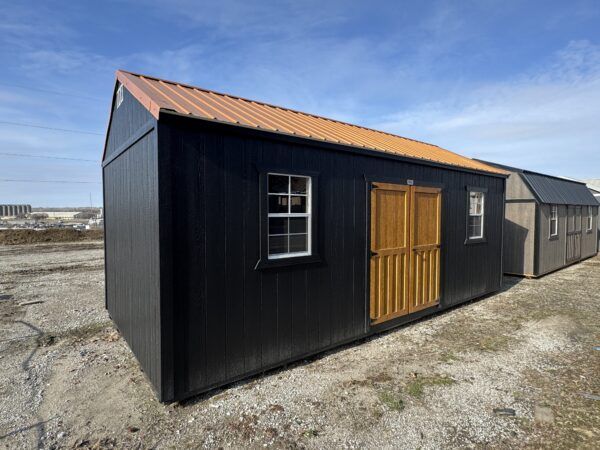 Side Lofted Utility Painted Black - Image 4