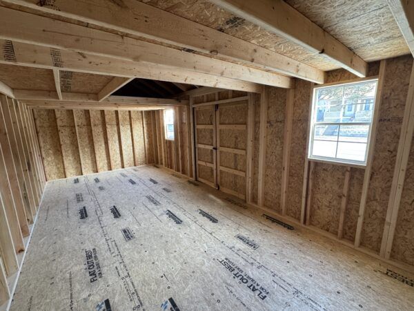 Side Lofted Utility Painted Black - Image 3