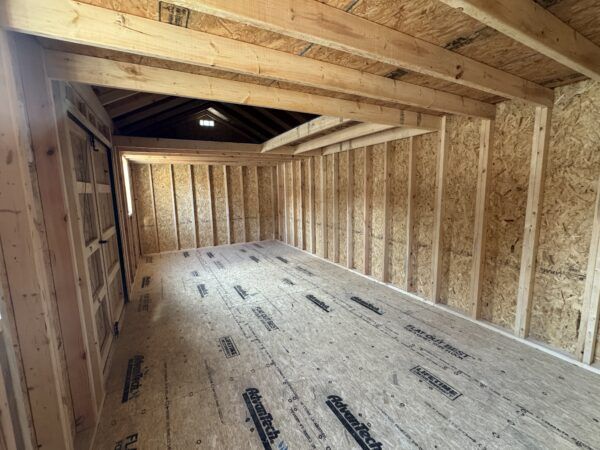 Side Lofted Utility Painted Black - Image 2