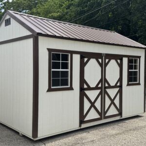 White Shed for Sale