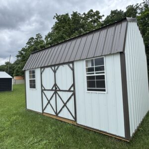Metal Side Lofted Barn Portable Buldings