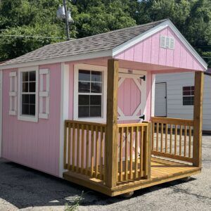 pink playhouse