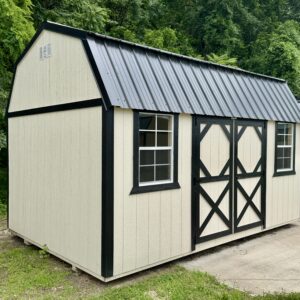 Side Lofted Barn
